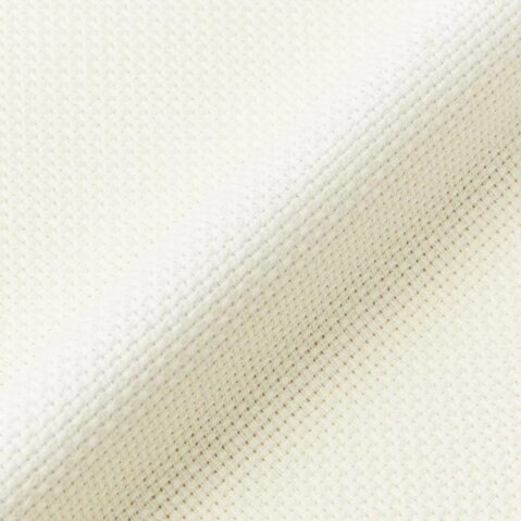 DMC Charles Craft Aida Cross Stitch Fabric, Roll Pack, 14ct, 38 cm. x 46 cm. (Ecru)