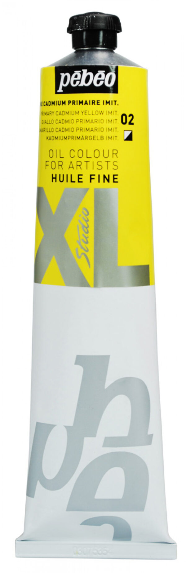 Xl Fine Oil 200 Ml Primary Cadmium Yellow Hue