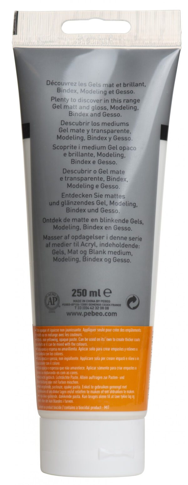 Studio Acrylics 250 Ml Modeling Paste