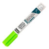 7A Light Fabric Marker 1 Mm Brush Nib Fluo Green