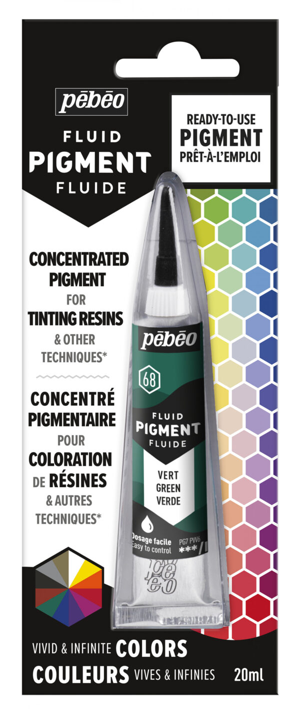 Fluid Pigment 20 Ml Green