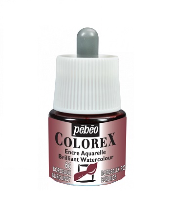 Colorex Ink 45 Ml Burgundy
