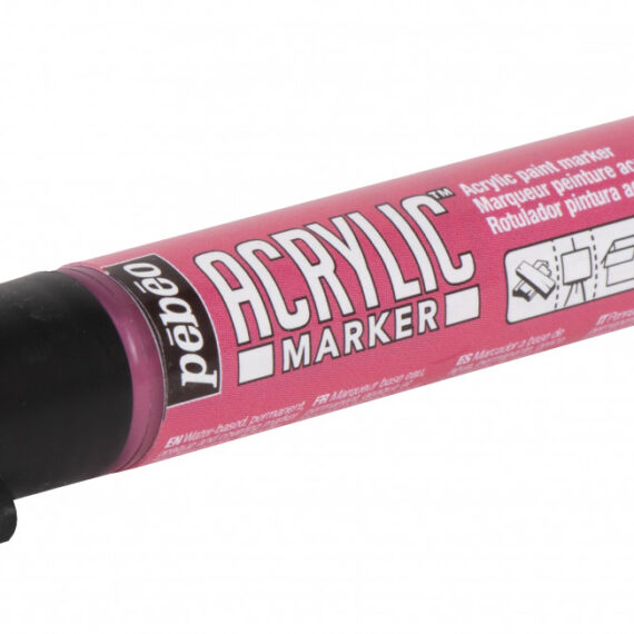 Acrylic Marker Fine 1,2 Mm Tip Pink