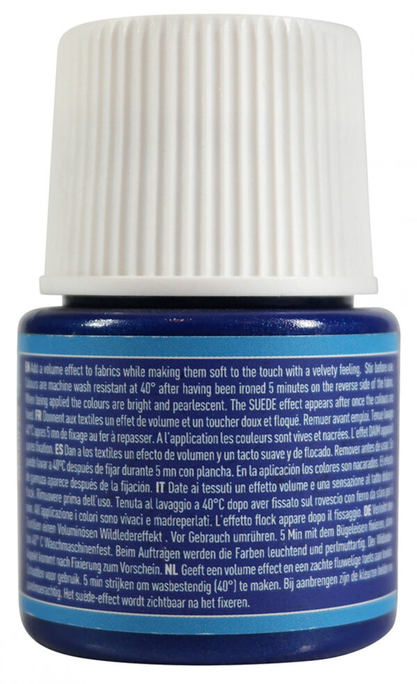 Setacolor Opaque Suede Effect 45 Ml Navy