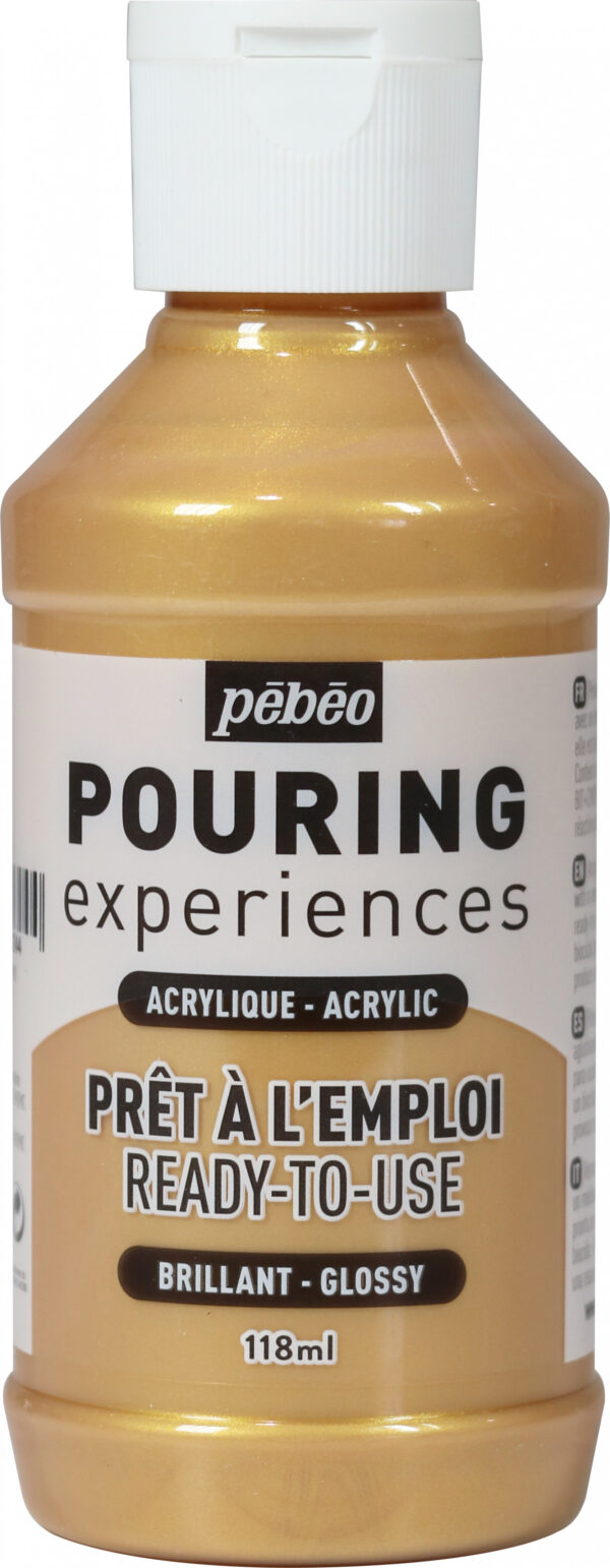 Pouring Experiences Flacon 118 Ml Gold