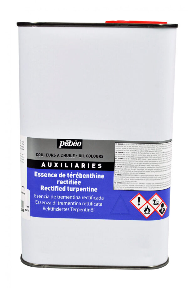 Rectified Turpentine 1 L