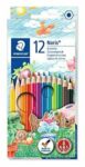 Staedtler Noris Club Colouring Pencils 144 NC12 Assorted Pack of 12