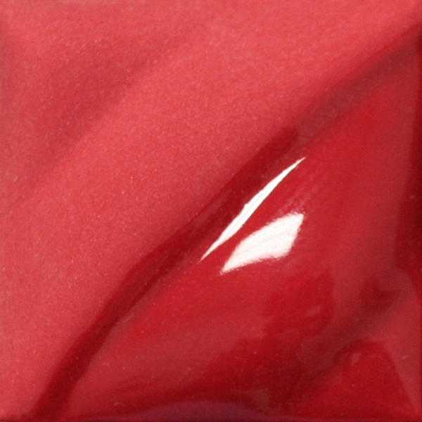 Amaco Velvet Underglaze V-387 2 Oz Bright Red