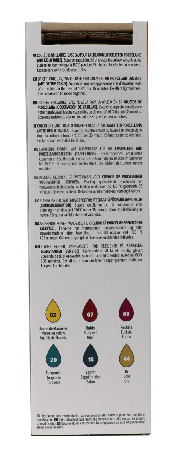 Set Init P150 Gloss 6X20Ml #2