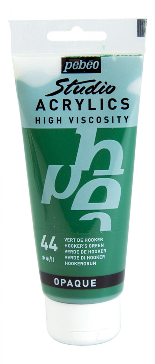 Studio Acrylics Fine Acrylic 100 Ml Hooker'S Green