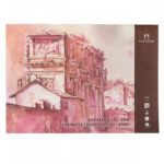 Notepad for Watercolour Painting "Rome" A2 280gsm 20 sheets