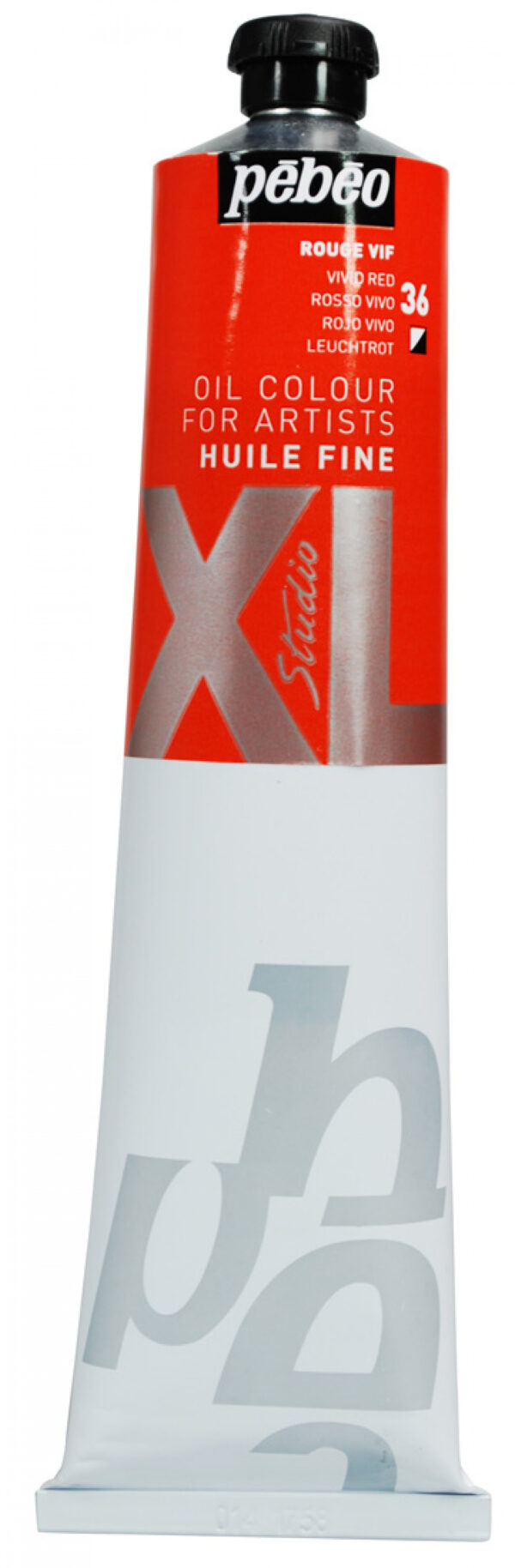 Xl Fine Oil 200 Ml Vivid Red