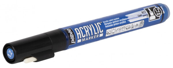 Acrylic Marker Fine 1,2 Mm Tip Cyan