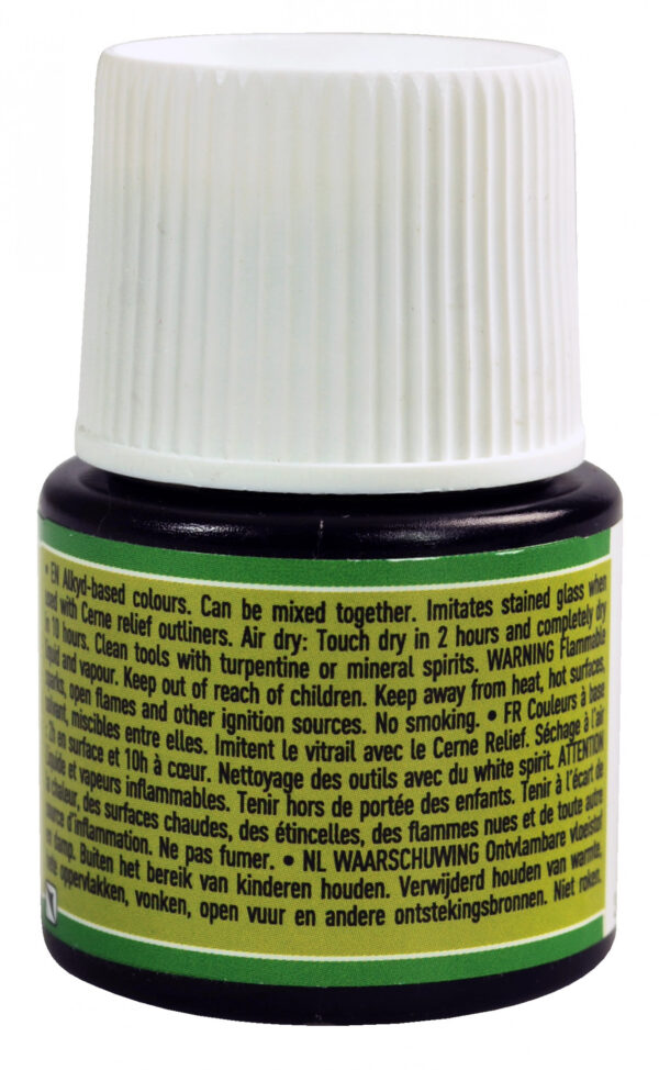 Vitrail Transparent 45 Ml Greengold