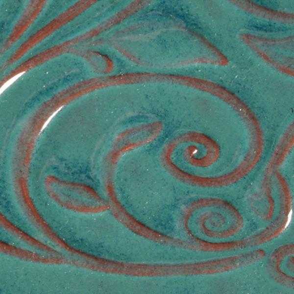 Amaco Glaze O-26 Pt Turquoise