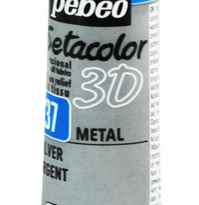 Setacolor 3D Metal Effect 20 Ml Silver