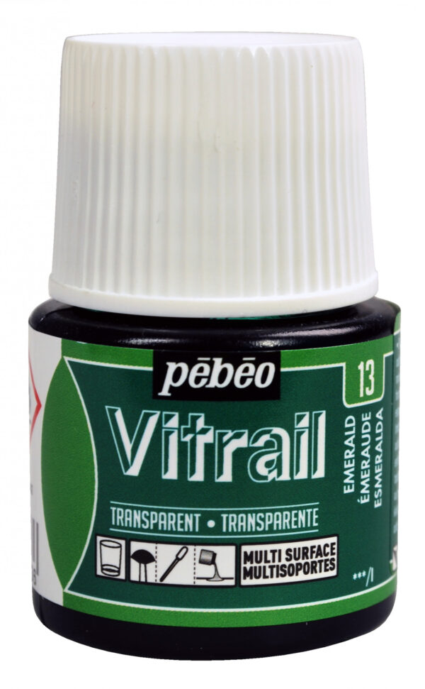 Vitrail Transparent 45 Ml Emerald