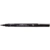 Uni pin fine line drawing pen black 2.0mm Chisel Tip -CS2