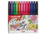 Uniball Signo Gel Ink Pens 0.7mm Fine 12 pcs Set B