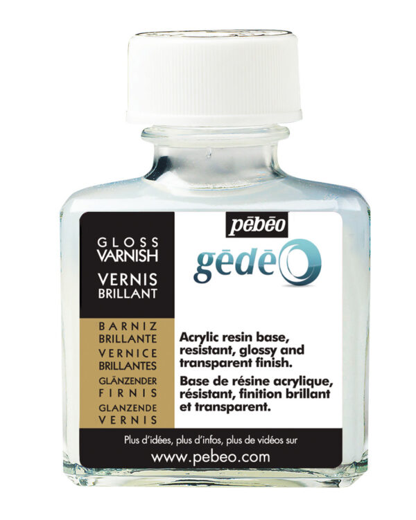 Gedeo Varnish 75 Ml Finishing Gloss