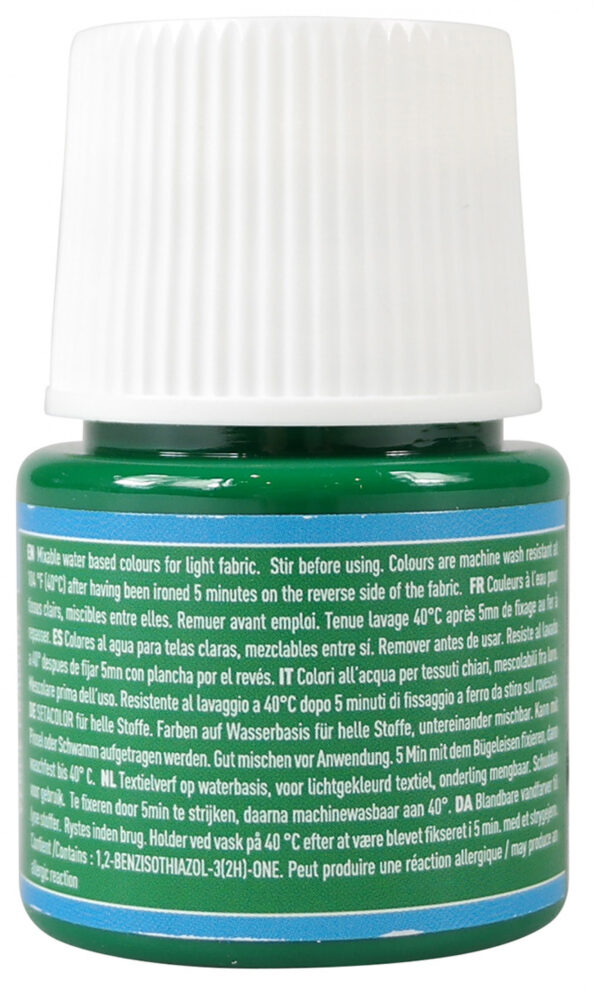 Setacolor Light Fabrics 45 Ml Lawn Green