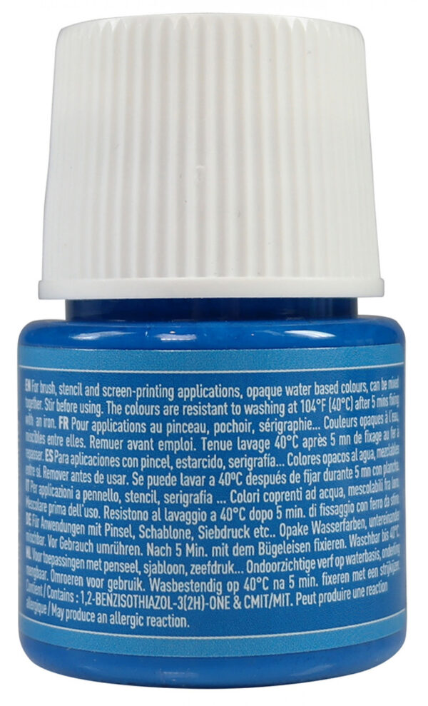Setacolor Opaque 45 Ml Cobalt Blue