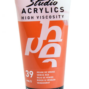 Studio Acrylics Fine Acrylic 100 Ml Venice Red