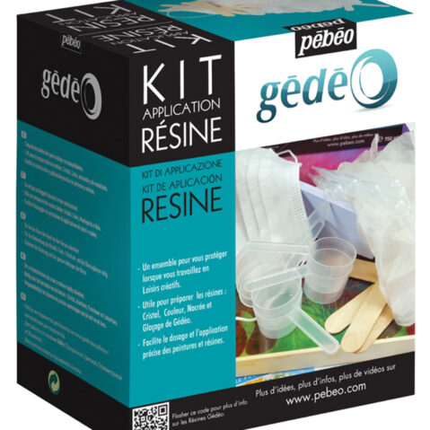 Gedeo Resin Application Kit