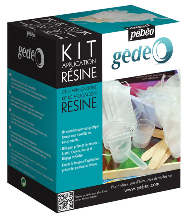 Gedeo Resin Application Kit