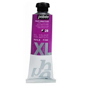 Xl Fine Oil 37 Ml Cobalt Violet Light