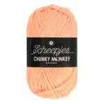 Scheepjes Chunky Monkey Anti Pilling Yarn - Peach (1026)