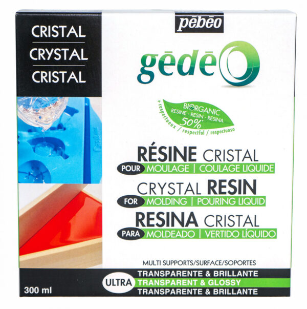 Crystal Resin Bio Kit 300 Ml