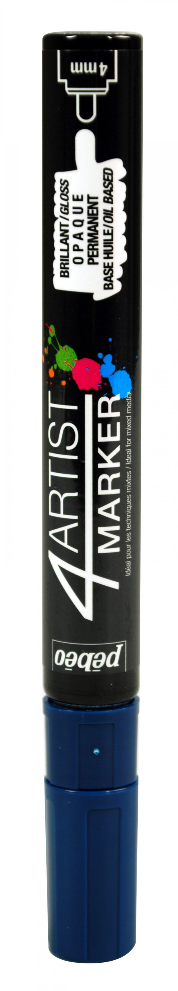 4Artist Marker 4 Mm Round Deep Blue