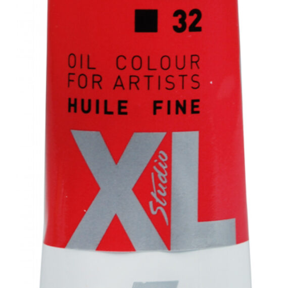Xl Fine Oil 37 Ml Bright Red