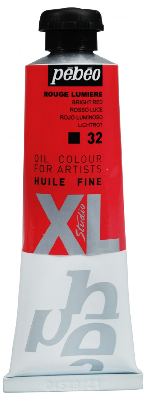 Xl Fine Oil 37 Ml Bright Red