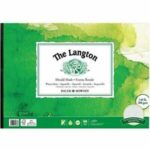 Langton Watercolour Pad A3 300gsm - 12 sheets