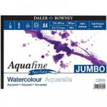 Daler Rowney Aquafine Watercolor Pad Jumbo A4 300gsm 50 sheets