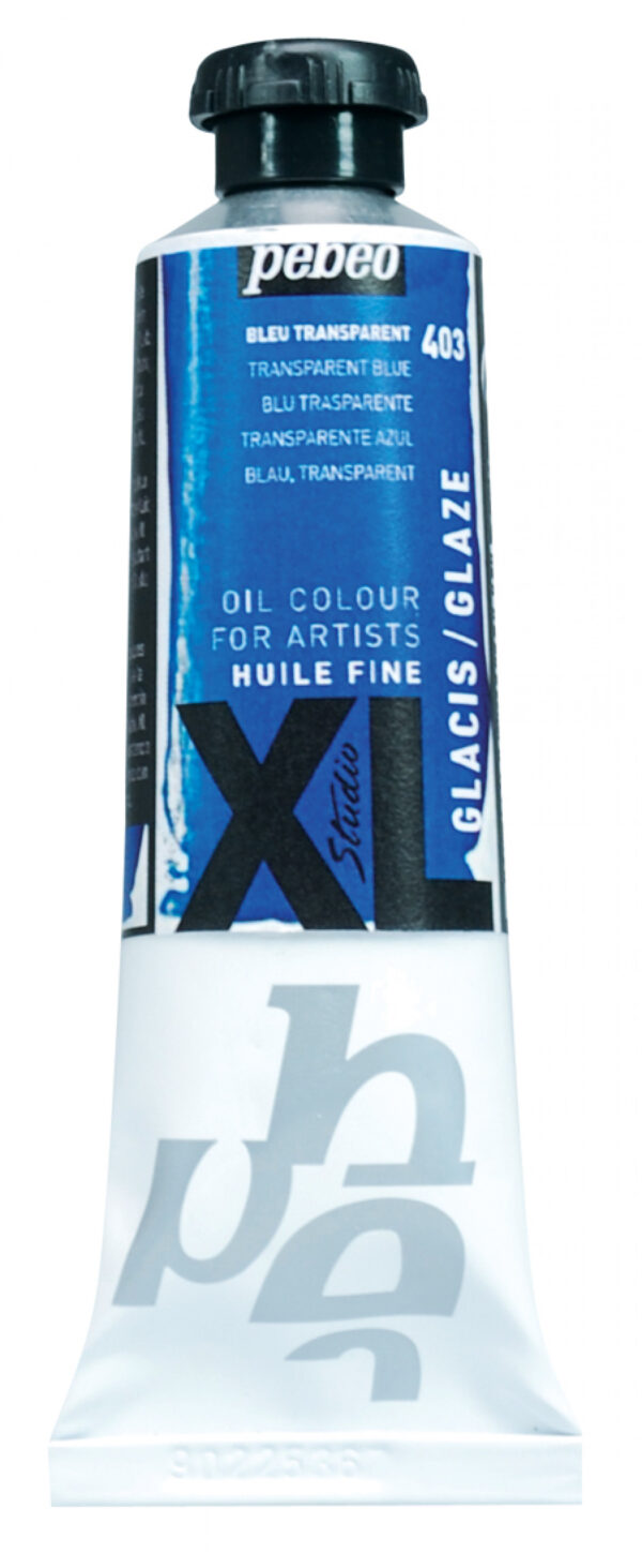 Xl Fine Oil 37 Ml Glaze Blue