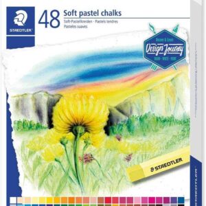 Soft Pastel Chalks 48pcs set