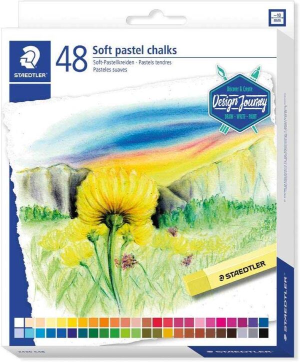 Soft Pastel Chalks 48pcs set