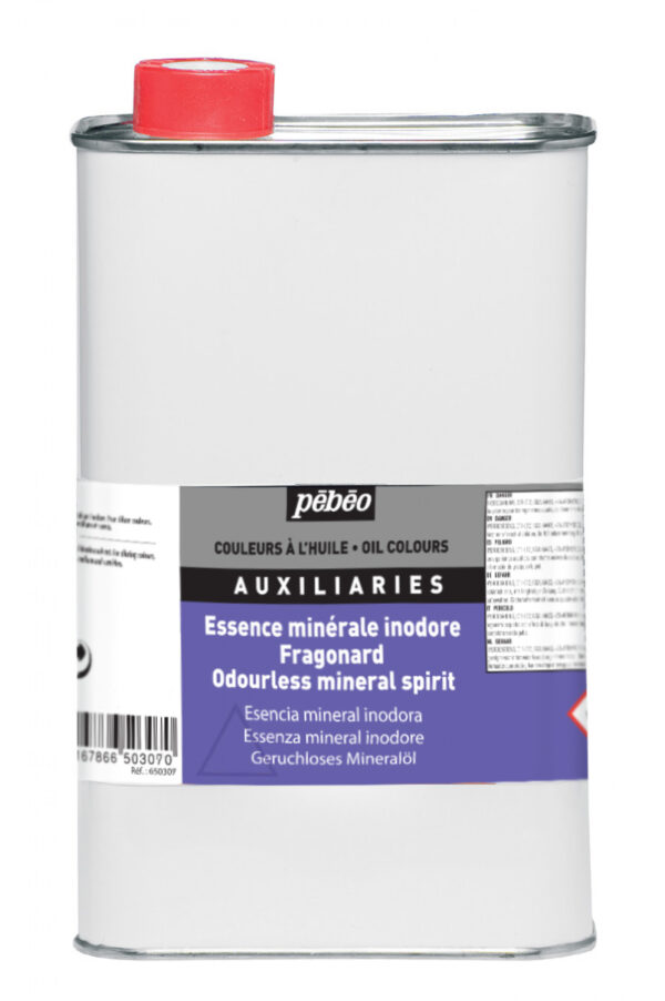 Odourless Mineral Spirit 1 L