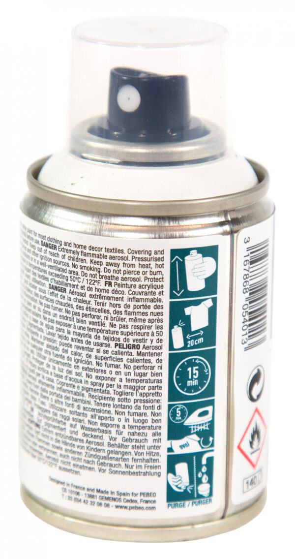 7A Spray 100 Ml White