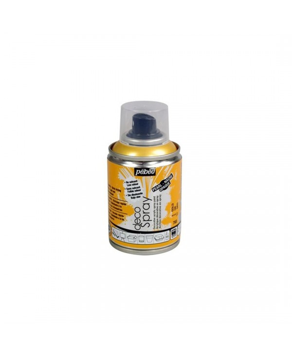 Decospray Pearl 100 Ml Gold