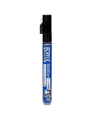 Acrylic Marker Extra Fine 0,7 Mm Tip Cyan