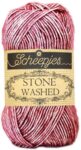 Scheepjes Stone Washed Yarn - Corundum Ruby (808)