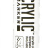 Acrylic Marker Fine 1,2 Mm Tip White