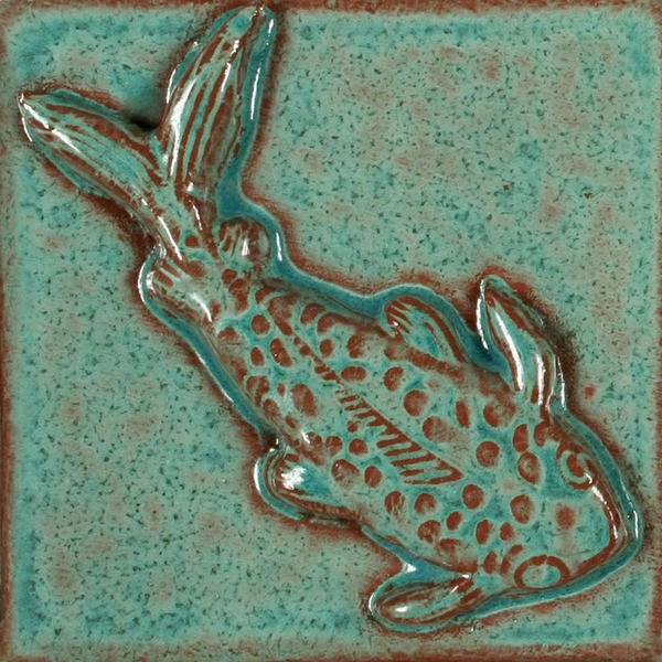 Amaco Textured Alligator Glaze Lt-22 Pt Tahitan Blue