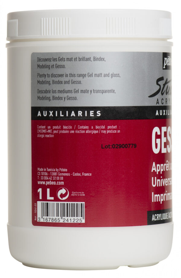 Studio Acrylics 1 L Gesso