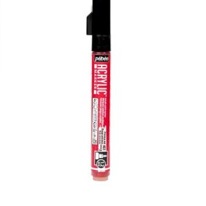 Acrylic Marker Fine 1,2 Mm Tip Precious Red