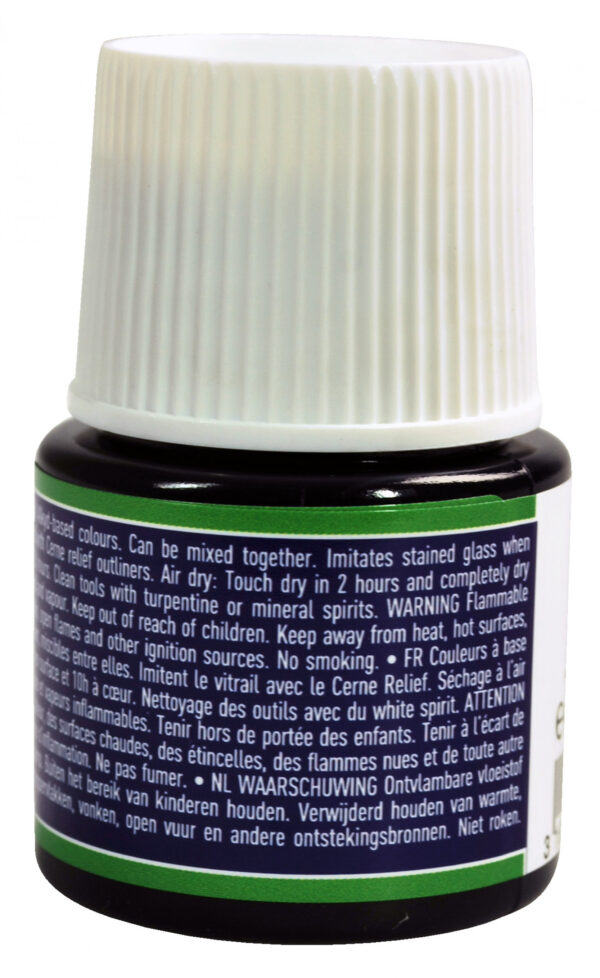 Vitrail Transparent 45 Ml Deep Blue